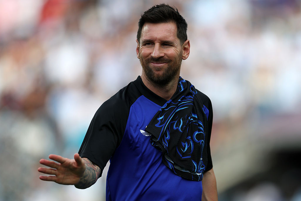 Lionel Messi comes off bench, scores in Argentina’s final friendly