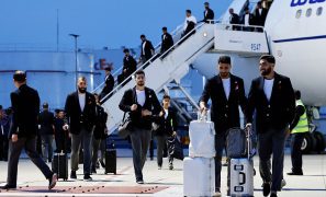 Iran’s World Cup team arrive in Tijuana with US tensions high