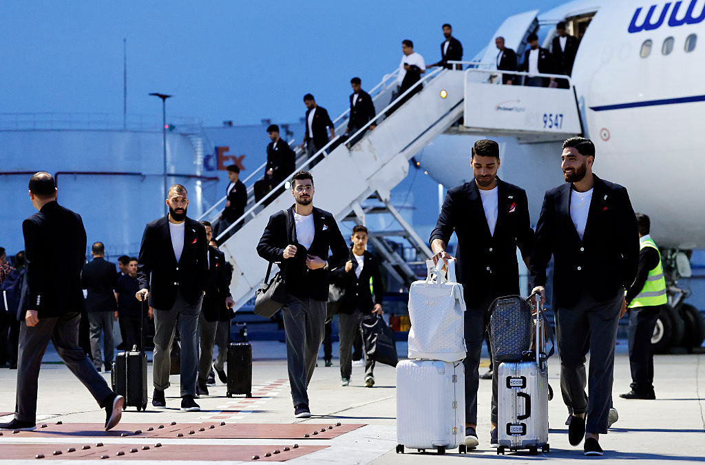 Iran’s World Cup team arrive in Tijuana with US tensions high