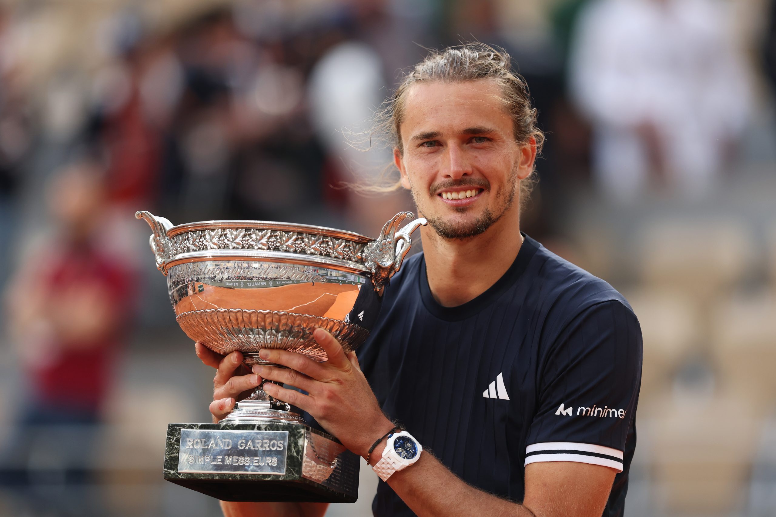 Zverev ends Grand Slam drought with French Open title after epic five-set win over Cobolli