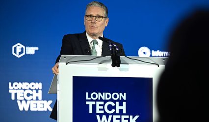 Big tech firms must stop young people circulating nude images, says UK PM Starmer
