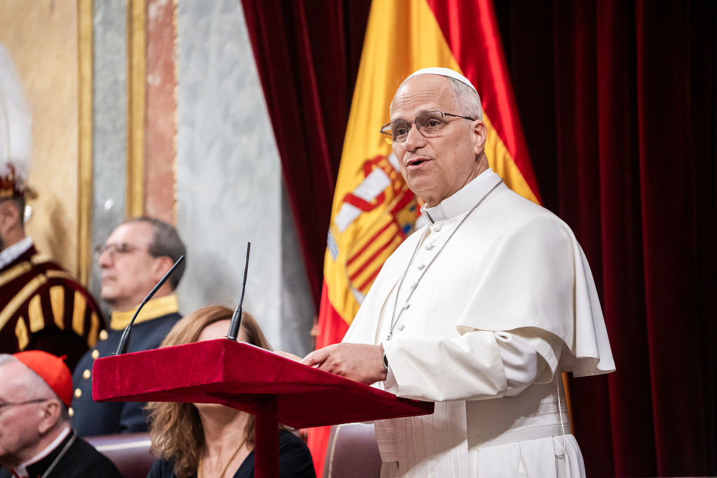 Pope Leo warns Spain’s parliament the world is in ‘profound’ crisis