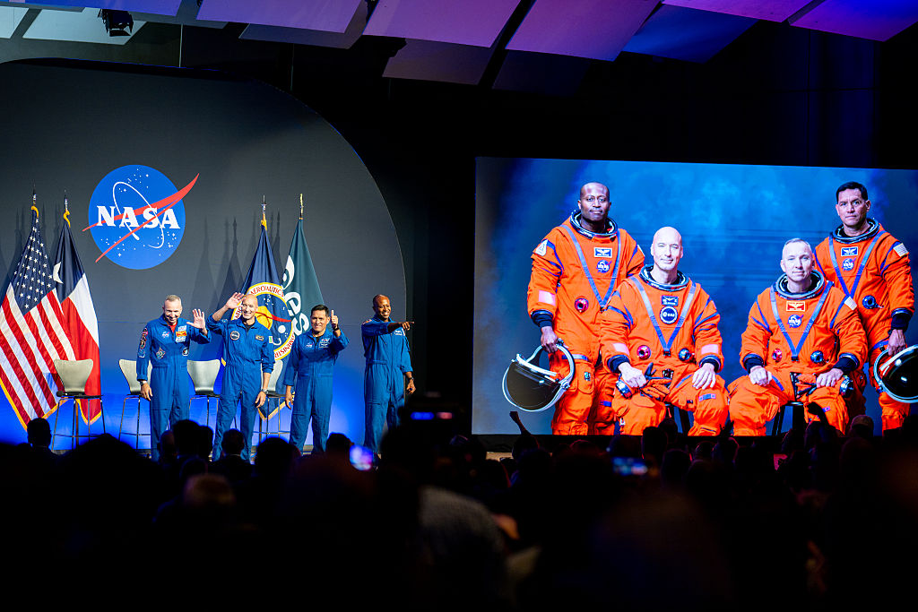 NASA taps US astronauts, Italian for Artemis mission with SpaceX, Blue Origin mooncraft