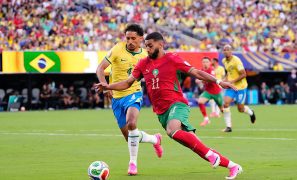 FIFA World Cup: Morocco frustrate Brazil as Group C heavyweight clash ends level