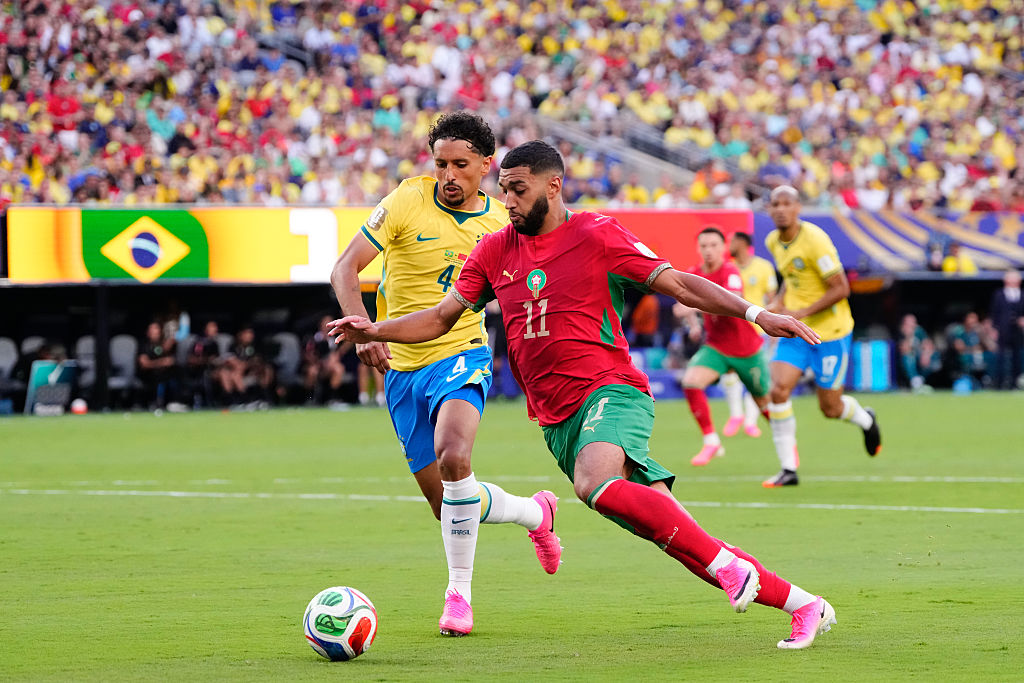 FIFA World Cup: Morocco frustrate Brazil as Group C heavyweight clash ends level