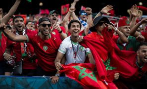 Strugglers no more: Morocco fans brimming with pride at being part of World Cup elite