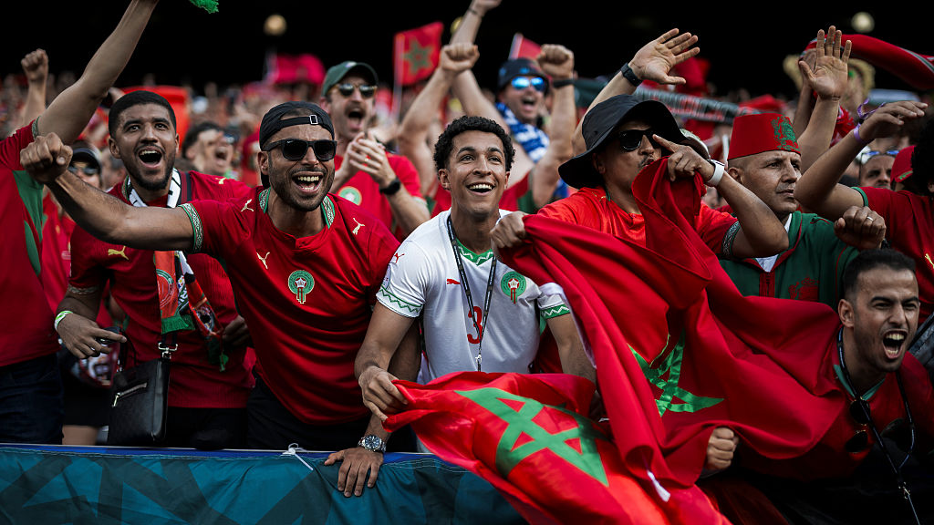 Strugglers no more: Morocco fans brimming with pride at being part of World Cup elite