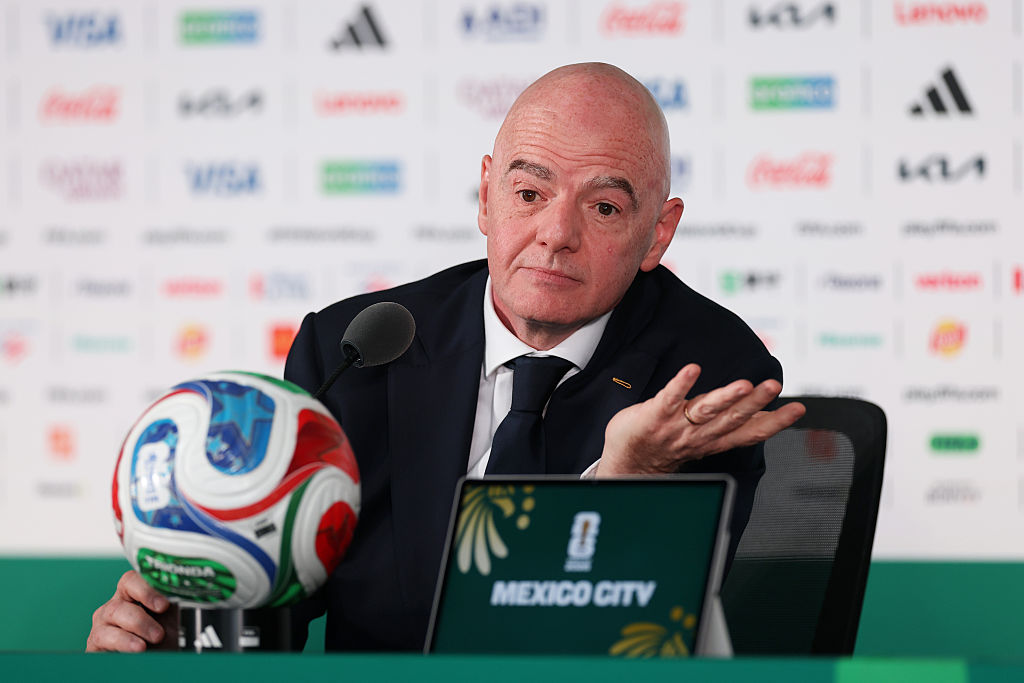 FIFA chief Infantino defends visa handling, ticket prices on eve of World Cup
