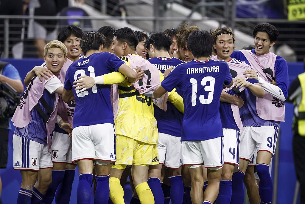 Japan battle back to draw 2-2 with Netherlands in Texas thriller