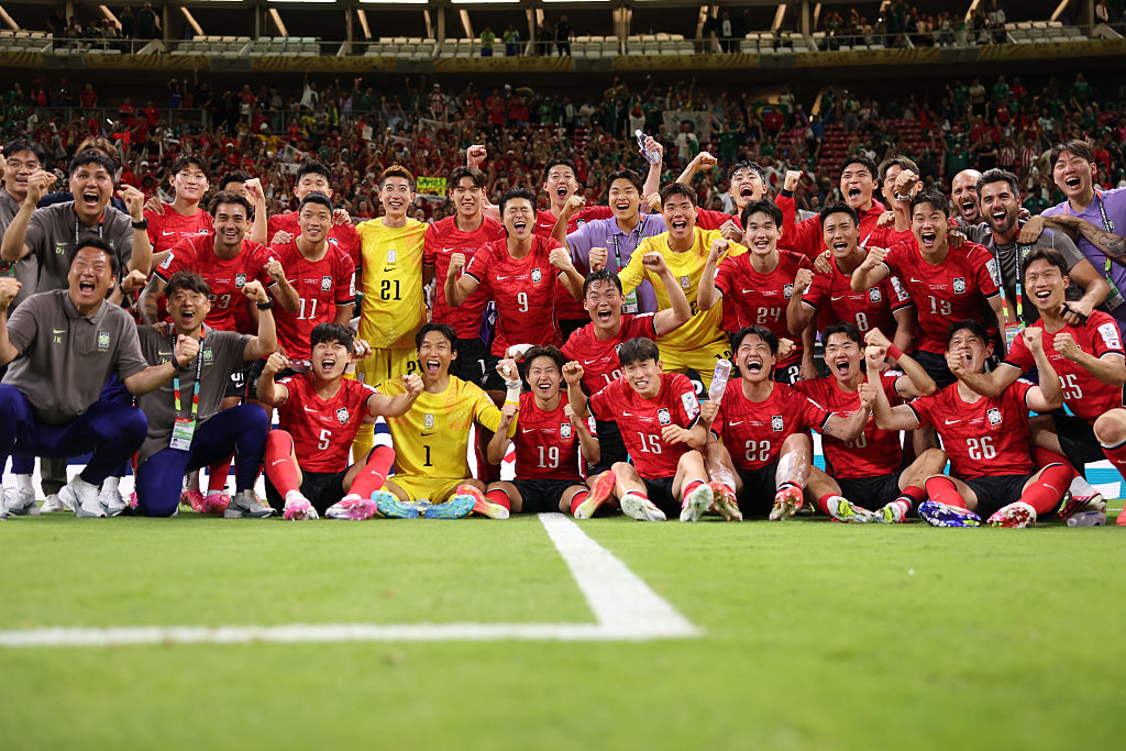 South Korea snatch 2-1 win over Czech Republic in World Cup opener