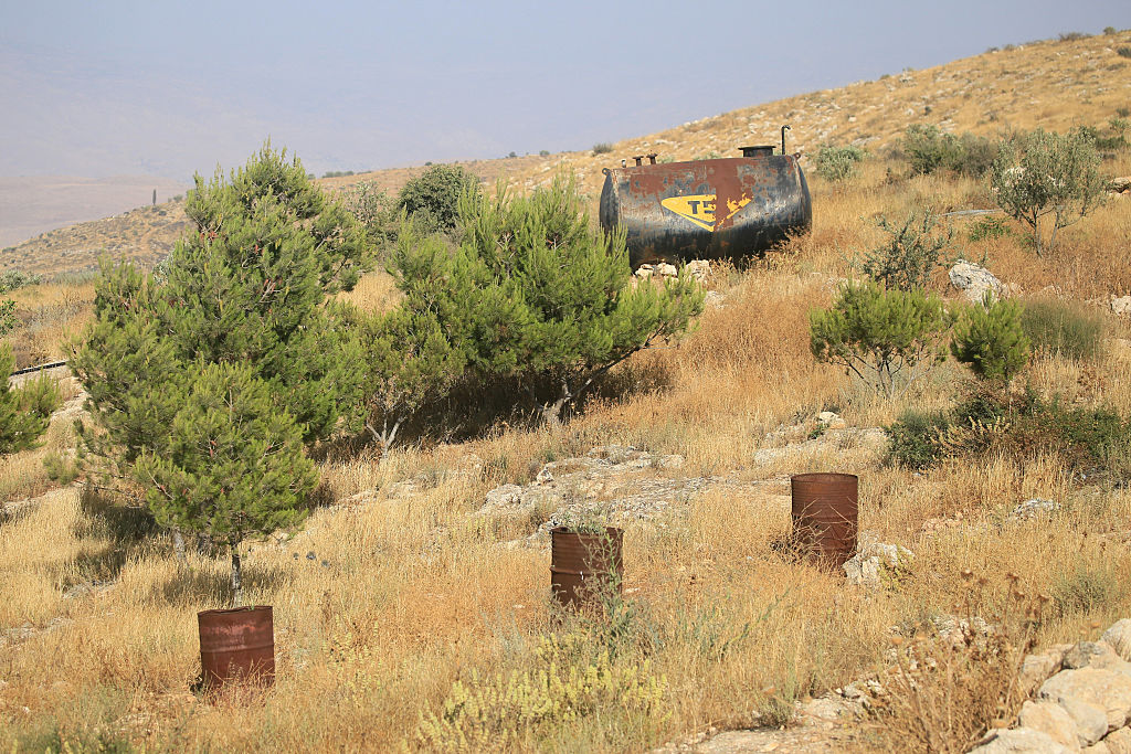 Israel seizes powers over flashpoint West Bank shrine from Palestinians