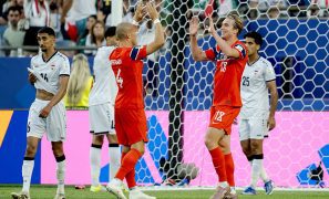 Norway’s Haaland sparkles on World Cup debut with two goals for 4-1 victory over Iraq
