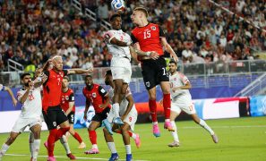 Austria return from long World Cup absence with nervy 3-1 win over Jordan 