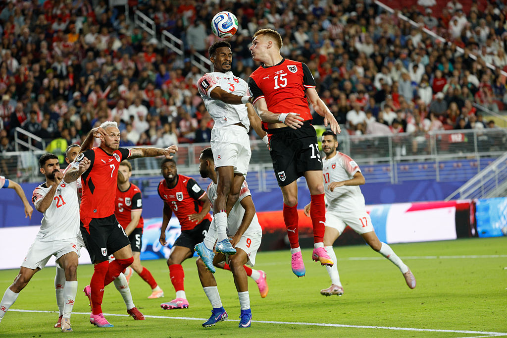 Austria return from long World Cup absence with nervy 3-1 win over Jordan 