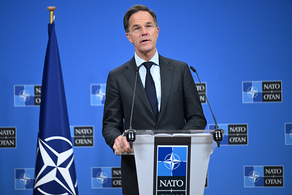 Using flattery, Rutte tries to ease NATO tensions with Trump over Iran