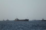 UN halts escort of ships through Hormuz after vessel comes under attack
