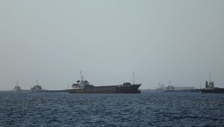 UN halts escort of ships through Hormuz after vessel comes under attack