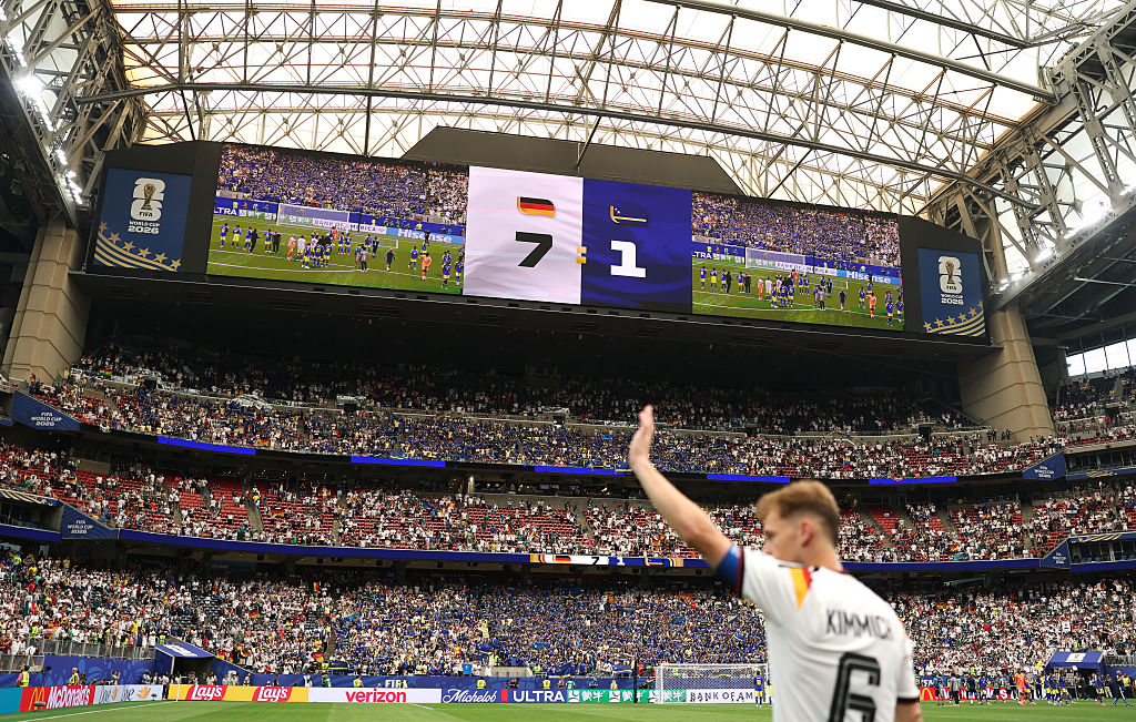 FIFA WC: Seven heaven for Germany! Curacao’s dream night turns into World Cup nightmare