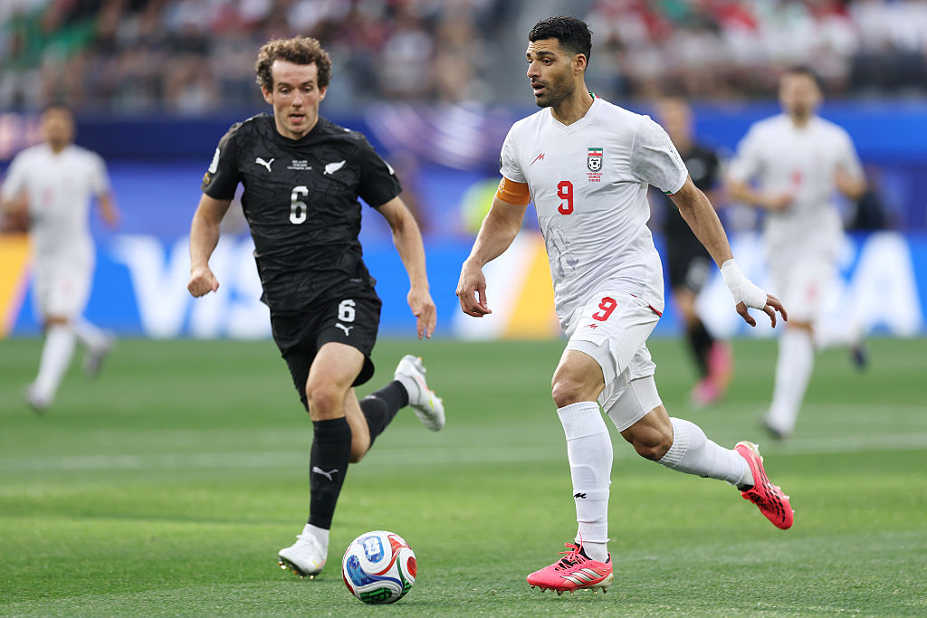 Iran draw 2-2 with New Zealand in politically charged World Cup clash in LA