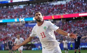 Morocco bully Scotland into submission for 1-0 win, take control of Group C