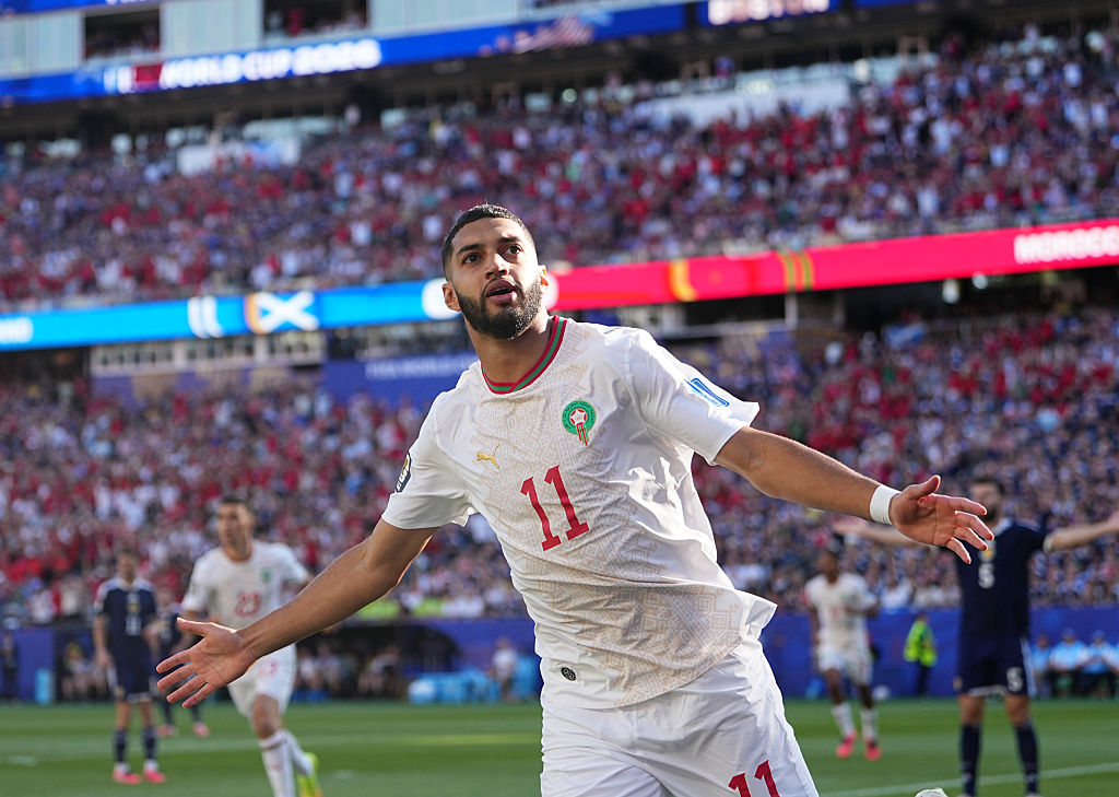 Morocco bully Scotland into submission for 1-0 win, take control of Group C