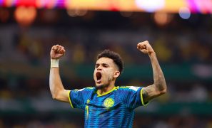 Dazzling Diaz steps up to starring role for Colombia