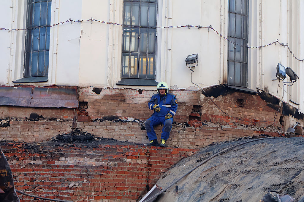 Ukraine hits Moscow refinery in major attack on Russian capital