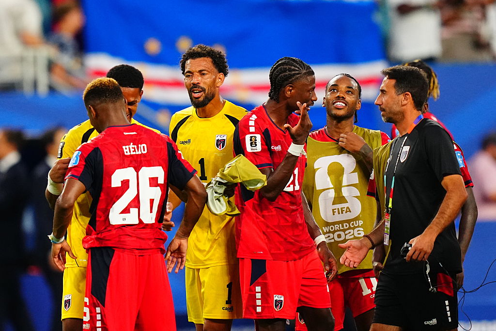 FIFA World Cup: Brave Cape Verde hold Uruguay to 2-2 draw