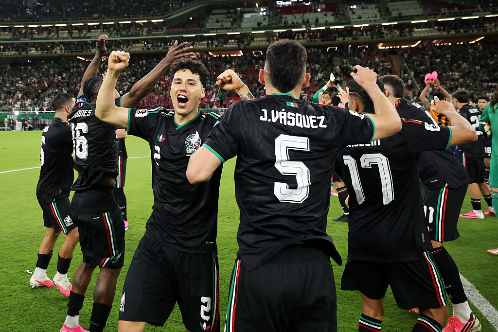 Mexico edge South Korea to win Group A, secure home last-32 tie
