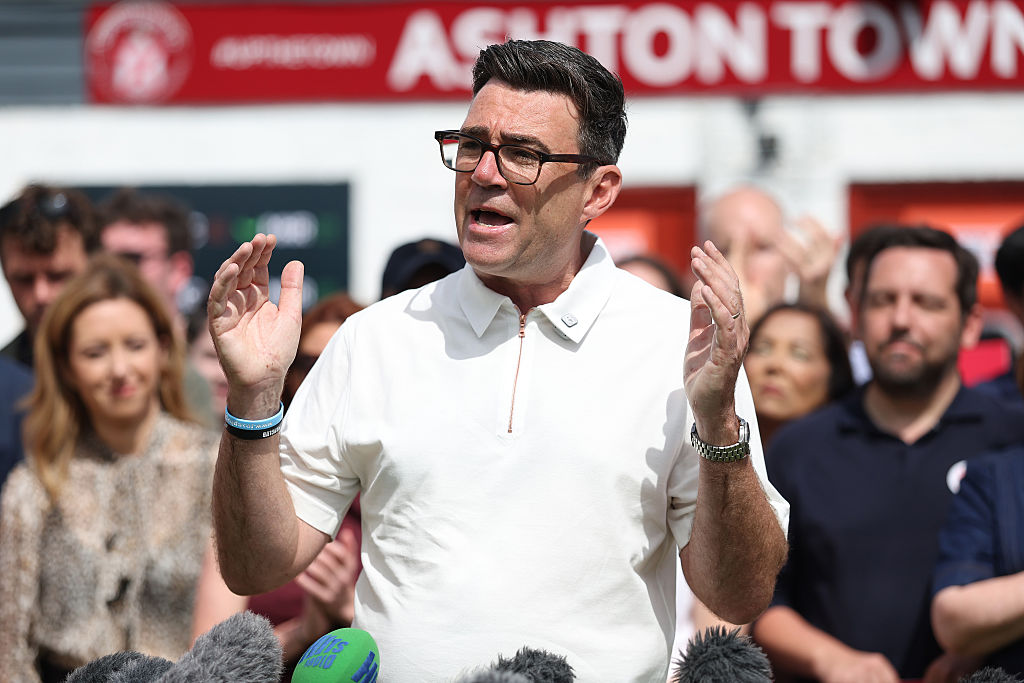 Streeting backs Andy Burnham to replace Starmer as PM