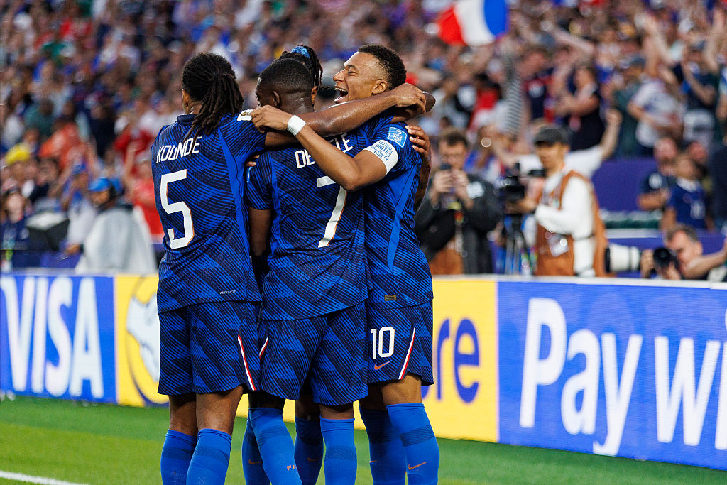 Another brace for Kylian Mbappe sends France to 3-0 win over Iraq