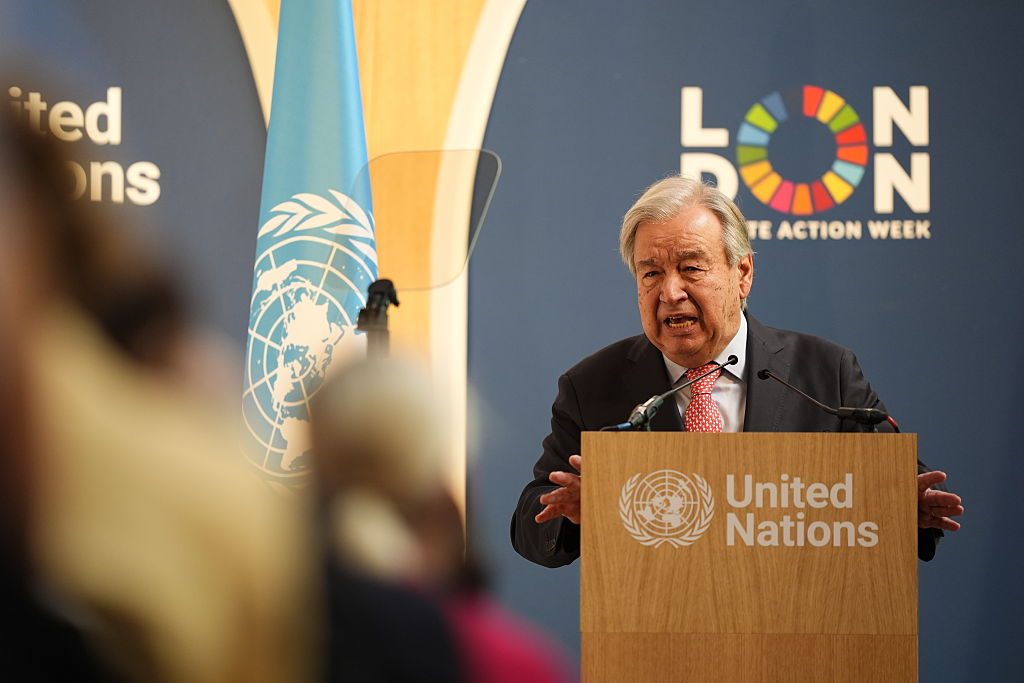 UN’s Guterres says climate risk must be core priority for finance ministers