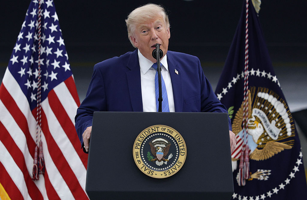 Trump heads to Camp David as Iran talks falter