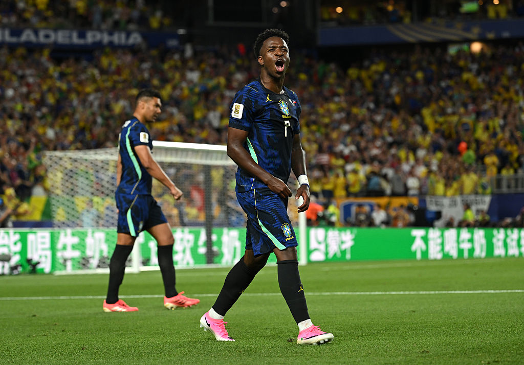Brazil’s Cunha scores twice in 3-0 win as Haiti eliminated at World Cup