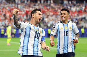 Messi breaks men’s FIFA World Cup scoring record with 17th goal