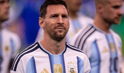 Messi the goat? In Kansas City, he works on unwanted vegetation