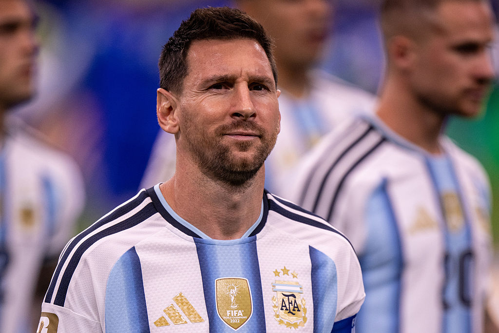 Messi the goat? In Kansas City, he works on unwanted vegetation