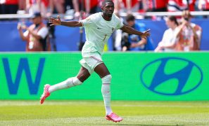Dembele’s quick-fire treble powers France to 4-1 win over second-string Norway