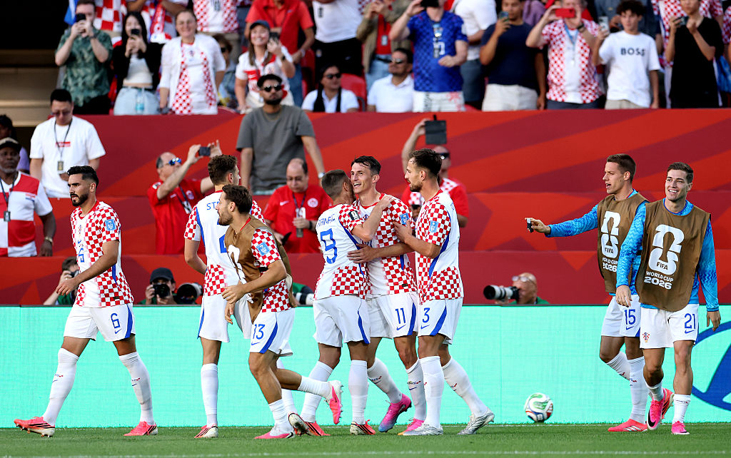 Croatia push past Panama 1-0, remain third in Group L