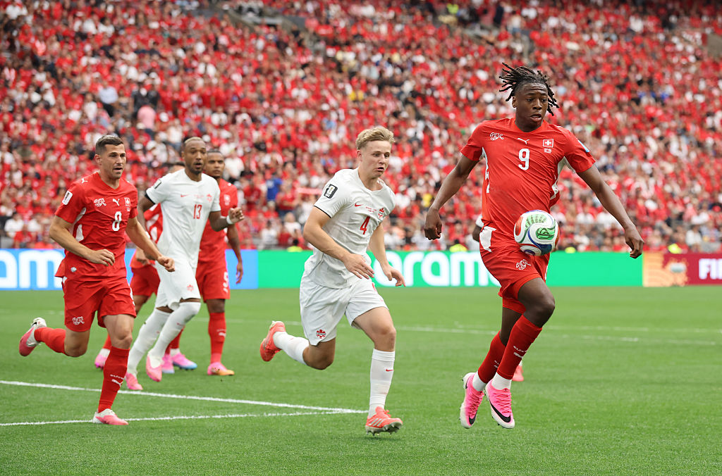 Switzerland secure World Cup group victory with 2-1 win over Canada