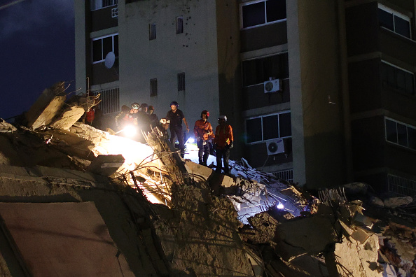 Magnitude 7.2 Earthquake Strikes Venezuela