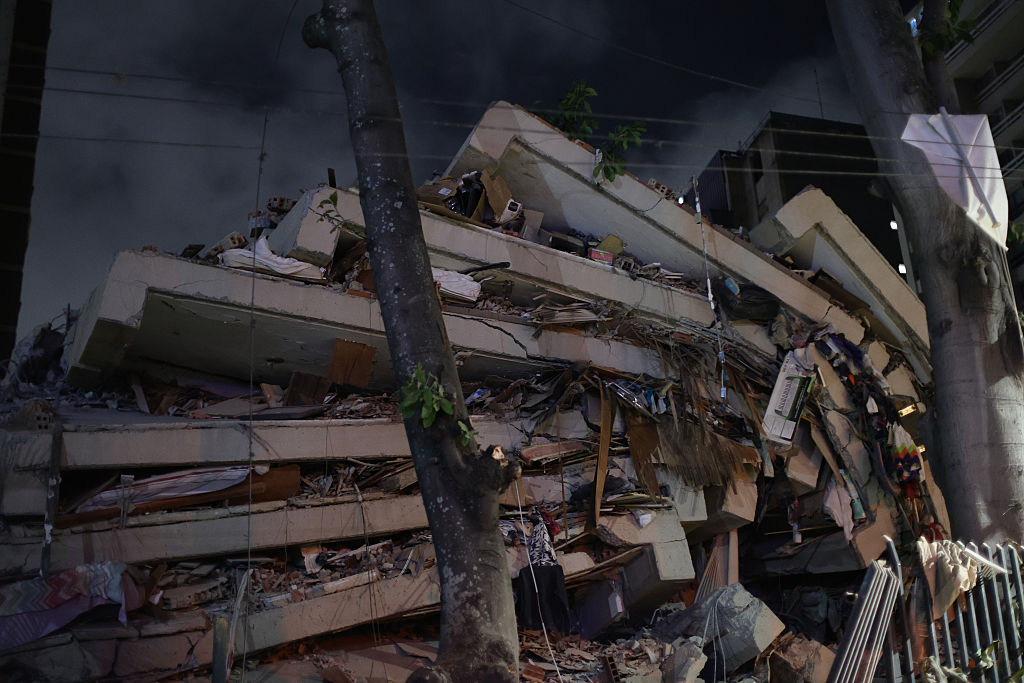Rescue race against time in Venezuela as powerful quakes leave widespread destruction and thousands missing