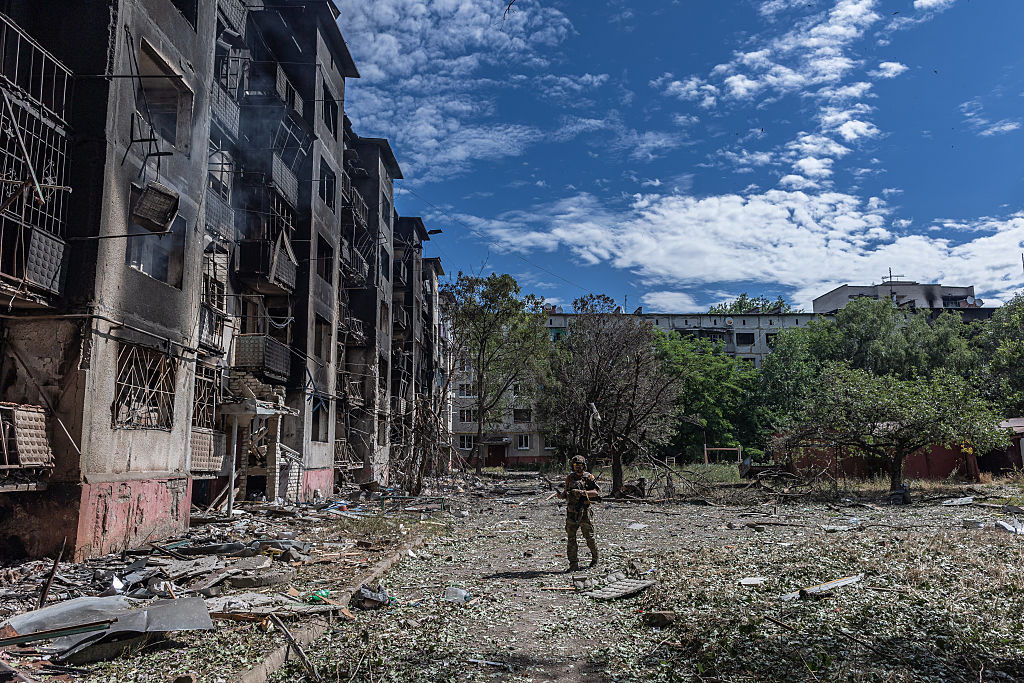 Russia pounds on the gates of Ukraine’s ‘fortress belt’