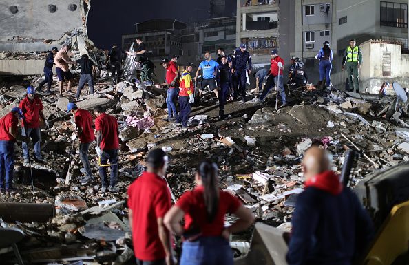 Quakes rock Venezuela, killing at least 32 and injuring hundreds