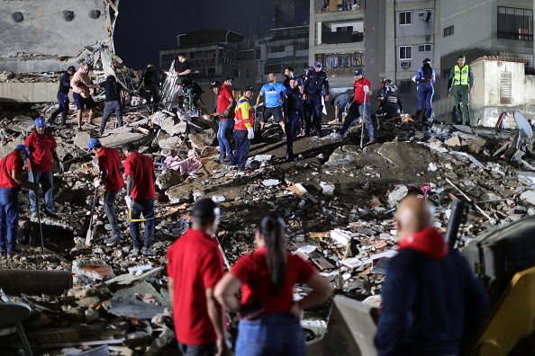 Rescue work underway after quakes rock Venezuela, ‘high casualties’ likely