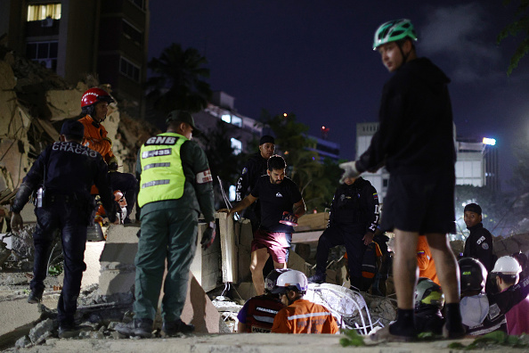 Magnitude 7.2 Earthquake Strikes Venezuela