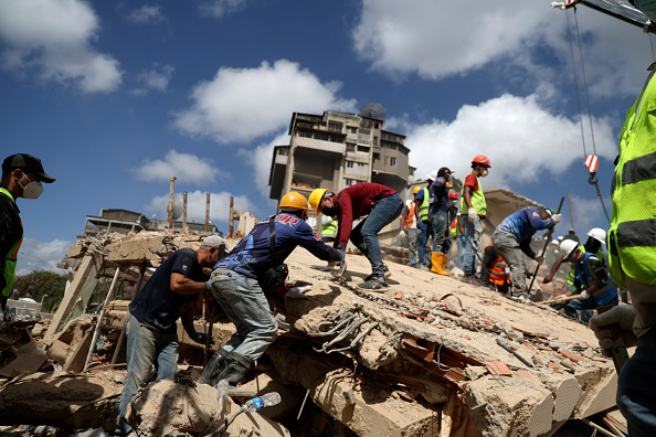 Venezuela health system strained after earthquakes, WHO says