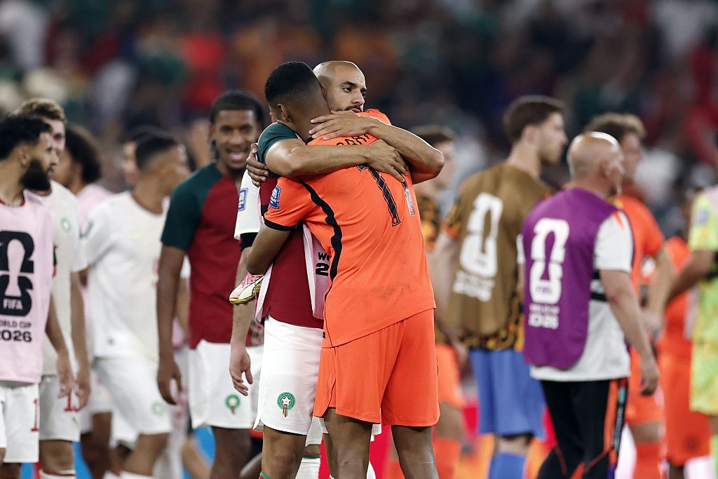 Morocco advance in World Cup after penalty shootout win over the Netherlands