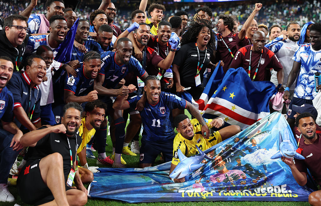 Jubilant Cape Verde set date with Argentina in World Cup round of 32