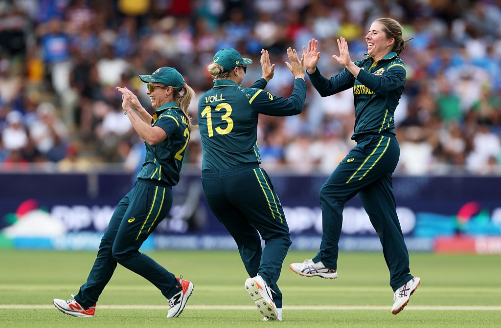 Australia knock India out of Women’s T20 World Cup with record run chase at Lord’s